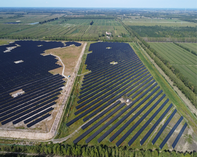 大型地面電站-國(guó)能-沈陽康平平地電站30MW