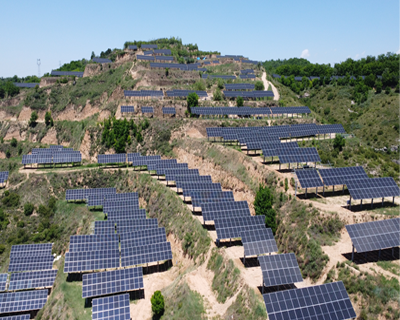 大型地面電站-大唐-山西呂梁農(nóng)光互補(bǔ)電站100MW