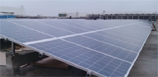江蘇淮安-10MW-フラットルーフの寫真